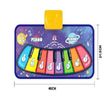 Covoras muzical pian Lumea Cosmosului, 46 cm [1]