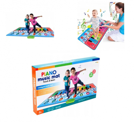 Centre de activitati - Covoras Pian Cu Sunete, touch sound