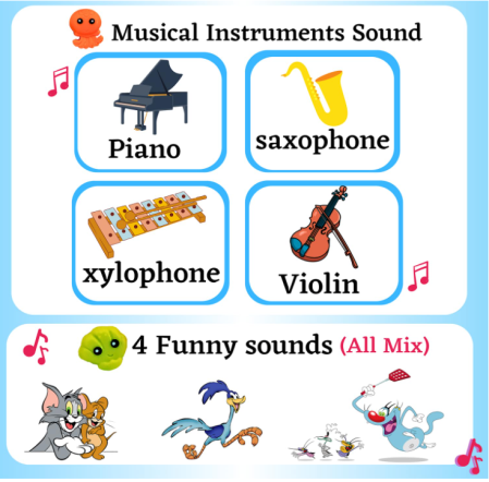 Cub interactiv, activitati mulltiple, 6 in 1 [3]