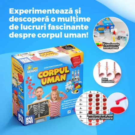 CUM FUNCTIONEAZA CORPUL UMAN - 40 EXPERIMENTE [2]