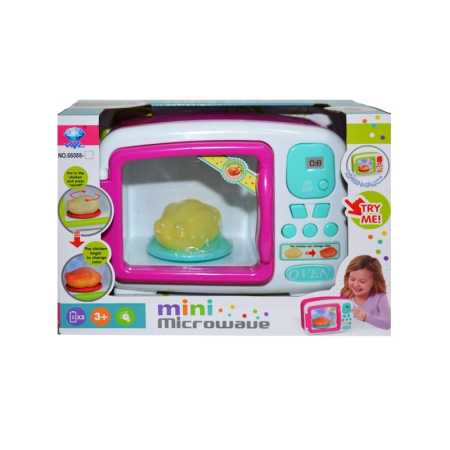 Jucarii role-play copii - Cuptor Cu Microunde Cu Baterii