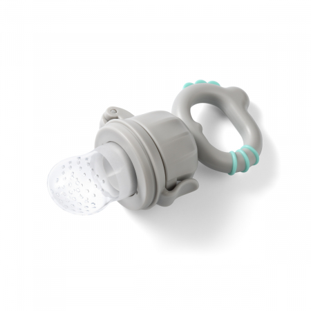 Dispozitiv hranire copii cu rasucire Babyono dino gri [10]