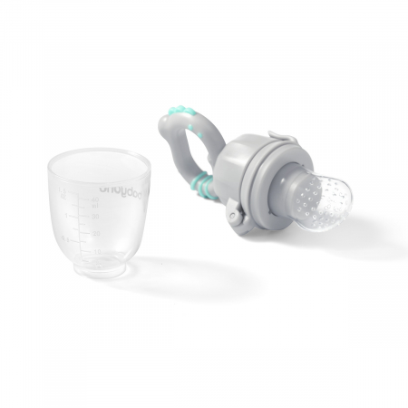 Dispozitiv hranire copii cu rasucire Babyono dino gri [5]