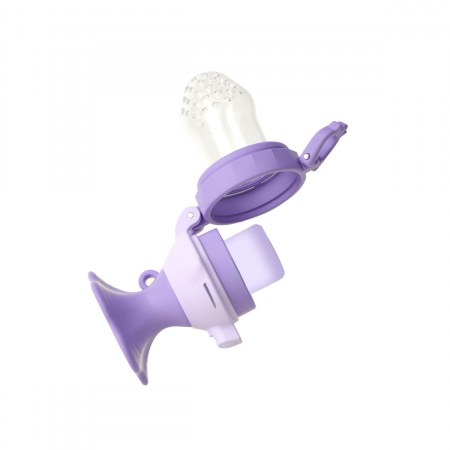Dispozitiv hranire copii cu rasucire Babyono floare mov [5]