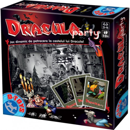 Jocuri educative si de societate - DRACULA PARTY - JOC DE AVENTURA