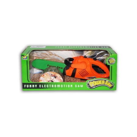 Jucarii role-play copii - Drujba Cu Baterii, 33 Cm