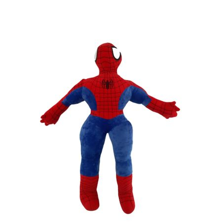 Papusi, plusuri, zane si figurine - Figurina Mare Spiderman de plus, 120 cm
