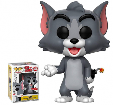 Jucarii - Figurina tip pop, Colectia Soricei si Motanei, Dimensiune 16,5 x 12 cm