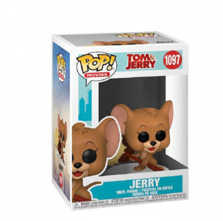 Jucarii - Figurina tip pop, Colectia Soricei si Motanei, Dimensiune 16,5 x 12 cm, Cod produs 1097