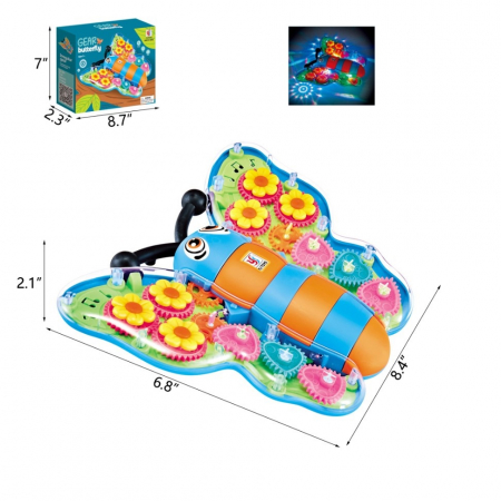 Fluturas muzical si cu lumini stroboscopice [1]