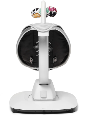 Fotoliu Balansoar Bebelusi 4MOMS MamaRoo 5.0 CLASSIC BLACK [2]