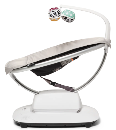 Fotoliu Balansoar Bebelusi 4MOMS MamaRoo 5.0 CLASSIC GREY [4]