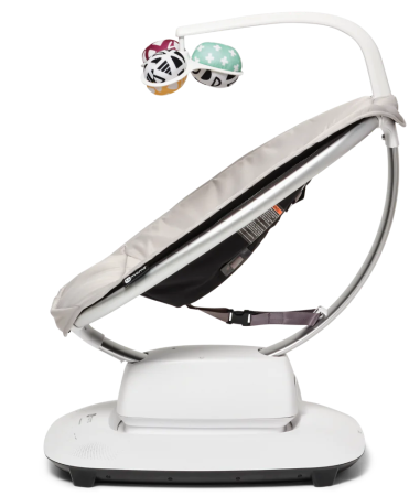 Fotoliu Balansoar Bebelusi 4MOMS MamaRoo 5.0 SAGE [3]