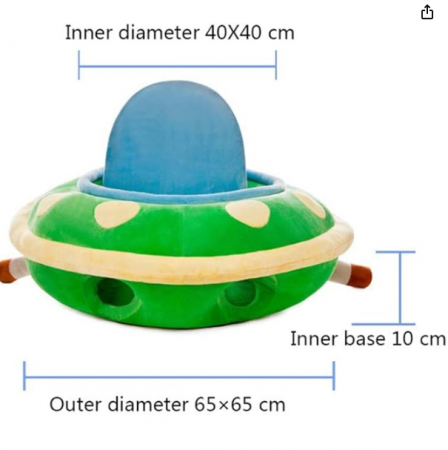 Fotoliu din plus, model centru de joaca, cu spatar detasabil, verde [7]