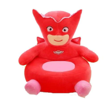 Mobilier camera copii - Fotoliu de plus Bufnita - Eroi in Pijama