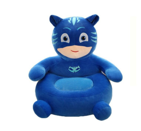 Mobilier camera copii - Fotoliu din plus cu spatar si centru de joaca-Puisor,Dimensiune 53 cm x 53 cm x 50 cm