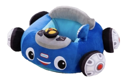 Mobilier camera copii - Fotoliu din plus Masinuta muzicala