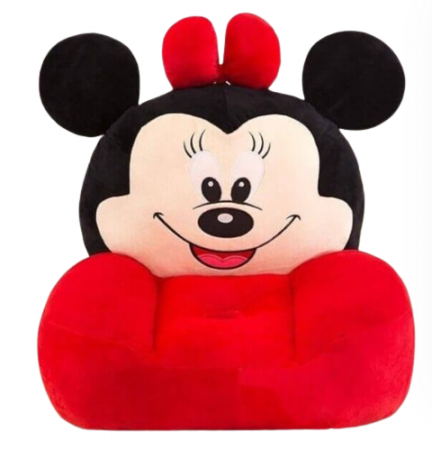Mobilier camera copii - Fotoliu din plus - Minnie Mouse