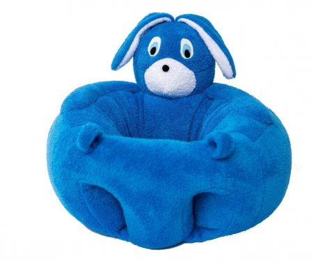 Mobilier camera copii - Fotoliu din plus, model Iepuras