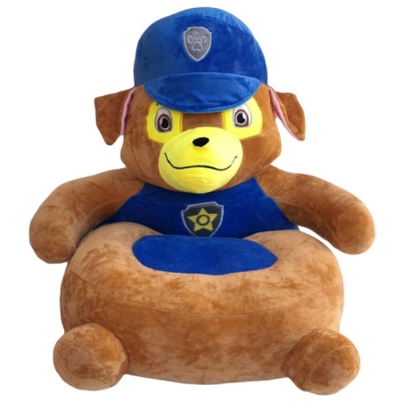 Mobilier camera copii - Fotoliu din Plus Patrula Catelusilor - Catelusul Chase