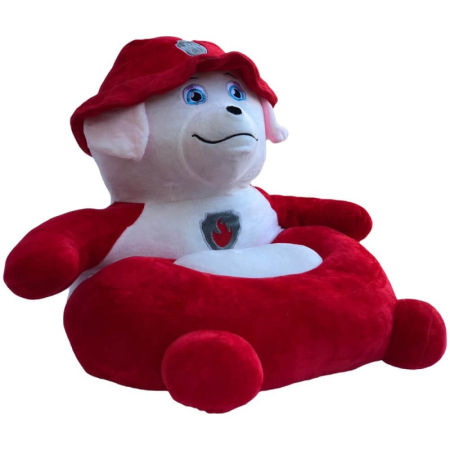 Mobilier camera copii - Fotoliu din Plus Patrula Catelusilor - Catelusul Marshall