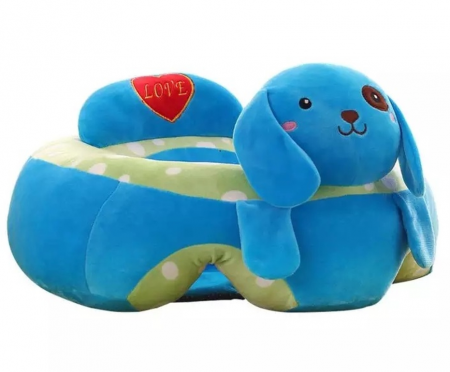 Mobilier camera copii - Fotoliu din plus, pentru bebelusi, model catelus