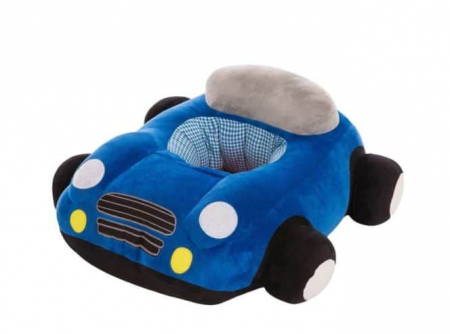 Fotoliu din plus, pentru copii, Albastru, +6 luni, Dimensiune 60 x70 x 25 cm [1]