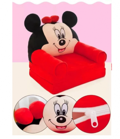 Fotoliu extensibil Minnie Mouse, 3 placi, recomandat 1-7 ani [5]
