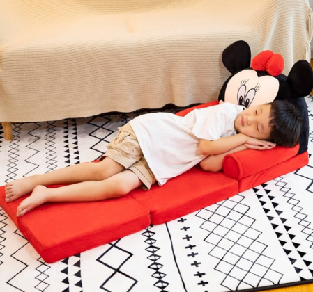 Fotoliu extensibil Minnie Mouse, 3 placi, recomandat 1-7 ani [7]