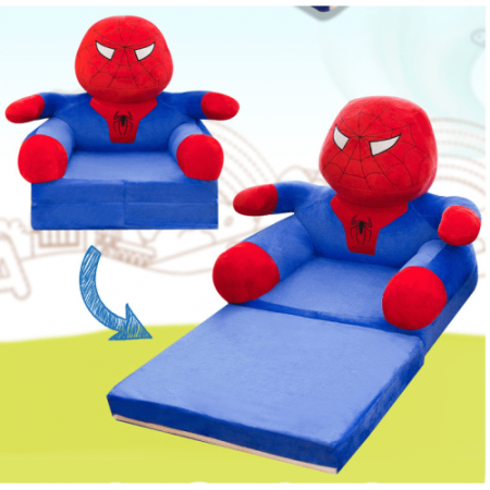Fotoliu Spiderman Plush 85x45x40cm, extensibil [1]