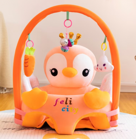 Fototliu din plus, Bubu-Still, Model animalut, 53 x 53 x 50 cm, pinguin cu arcada de jucarii [1]