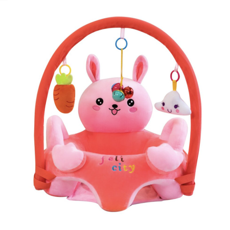 Mobilier camera copii - Fototliu din plus,Bubu-Still, Model animalut, ,50 x 60 x 40 cm, iepuras cu arcada de jucarii