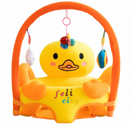 Mobilier camera copii - Fototliu din plus,Bubu-Still, Model animalut, 53 x 53 x 60 cm, puisor cu arcada de jucarii