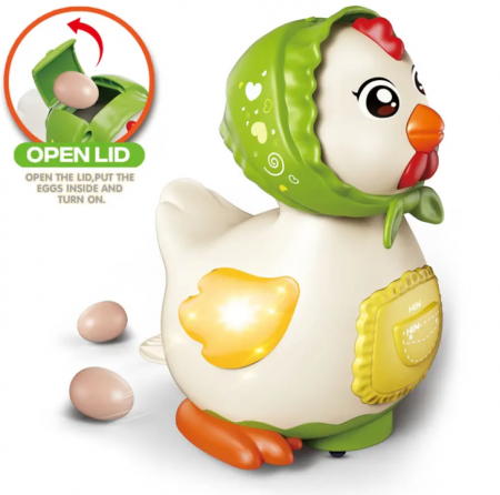 Gainusa muzicala, care face oua [2]