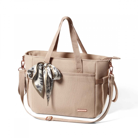 Articole mamici - Geanta mame pentru carucior Carmen, bej, Babyono