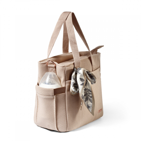 Geanta mame pentru carucior Carmen, bej, Babyono [3]