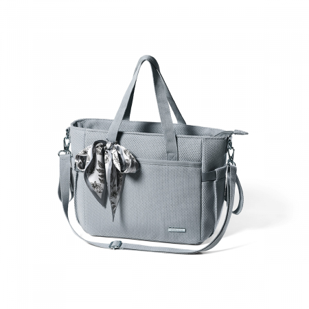 Articole mamici - Geanta mame pentru carucior Carmen, gri, Babyono