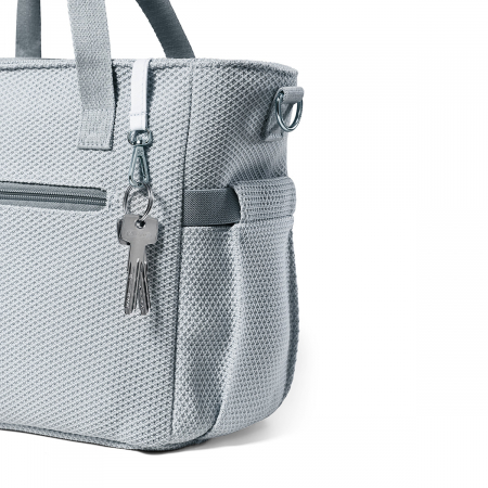 Geanta mame pentru carucior Carmen, gri, Babyono [3]