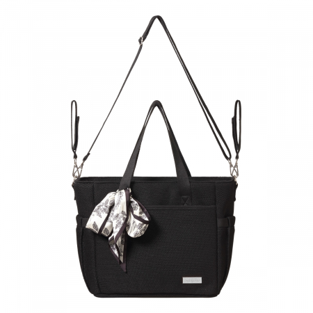 Geanta mame pentru carucior Carmen, negru, Babyono [7]