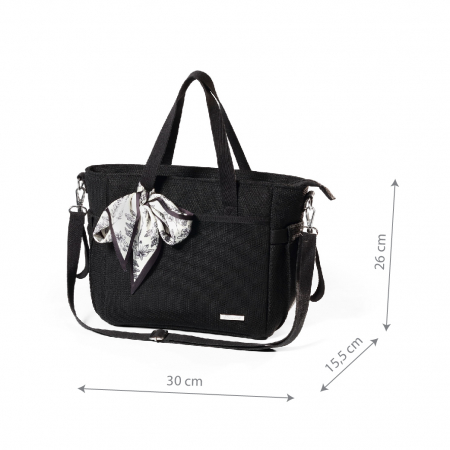 Geanta mame pentru carucior Carmen, negru, Babyono [2]