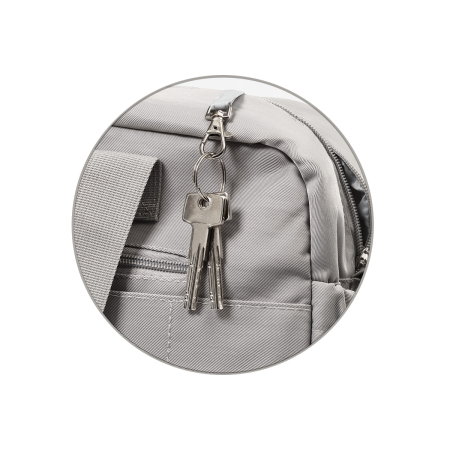 Geanta pentru calatorii gri Babyono [8]