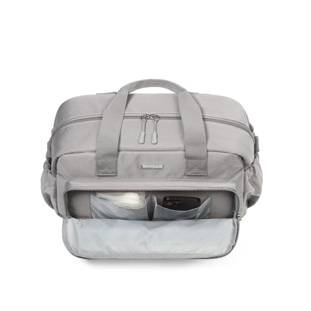 Geanta pentru calatorii gri Babyono [3]