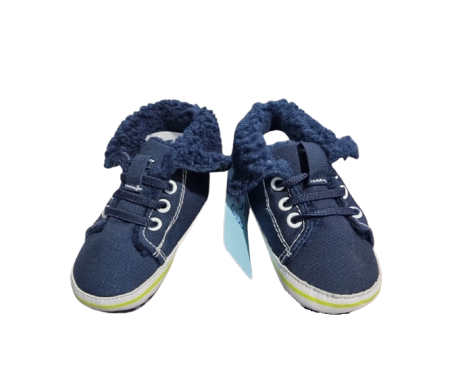 Bebe - Ghete imblanite,Marca Leoncino,imblanite,albastru