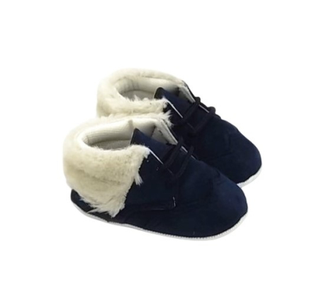 Bebe - Ghetute imblanite,cu siret,Leoncino,albastre