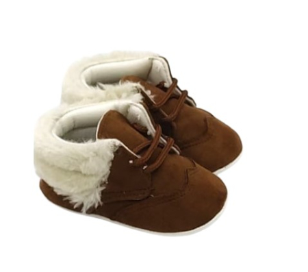 Bebe - Ghetute imblanite,cu siret,Leoncino,brown