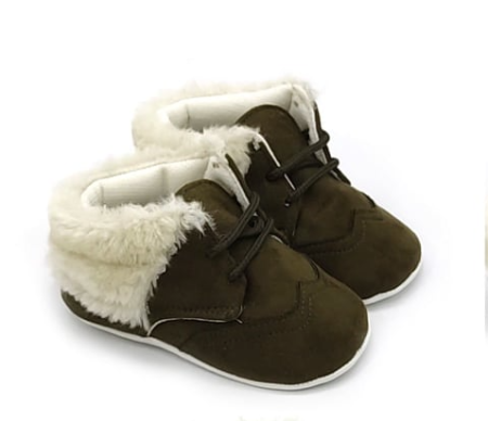 Bebe - Ghetute imblanite,cu siret,Leoncino,gri