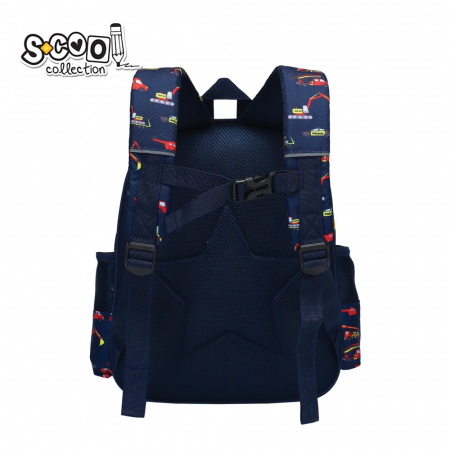 Ghiozdan BEEP BEEP, 33x27x15 Cm - S-COOL [2]