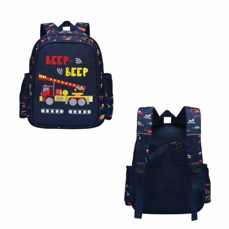 Ghiozdan BEEP BEEP, 33x27x15 Cm - S-COOL [1]