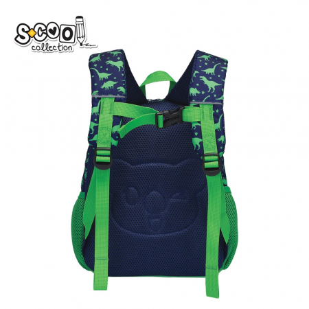 Ghiozdan Gradinita DINO, 31x24x9 Cm - S-COOL [2]