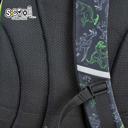 Ghiozdan 3D DINOSAURS, 38x35x20 cm - S-COOL [8]